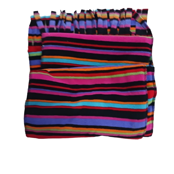 Scarves Colorful and solid. Cream Alpaca Wool - Picture 9 of 10